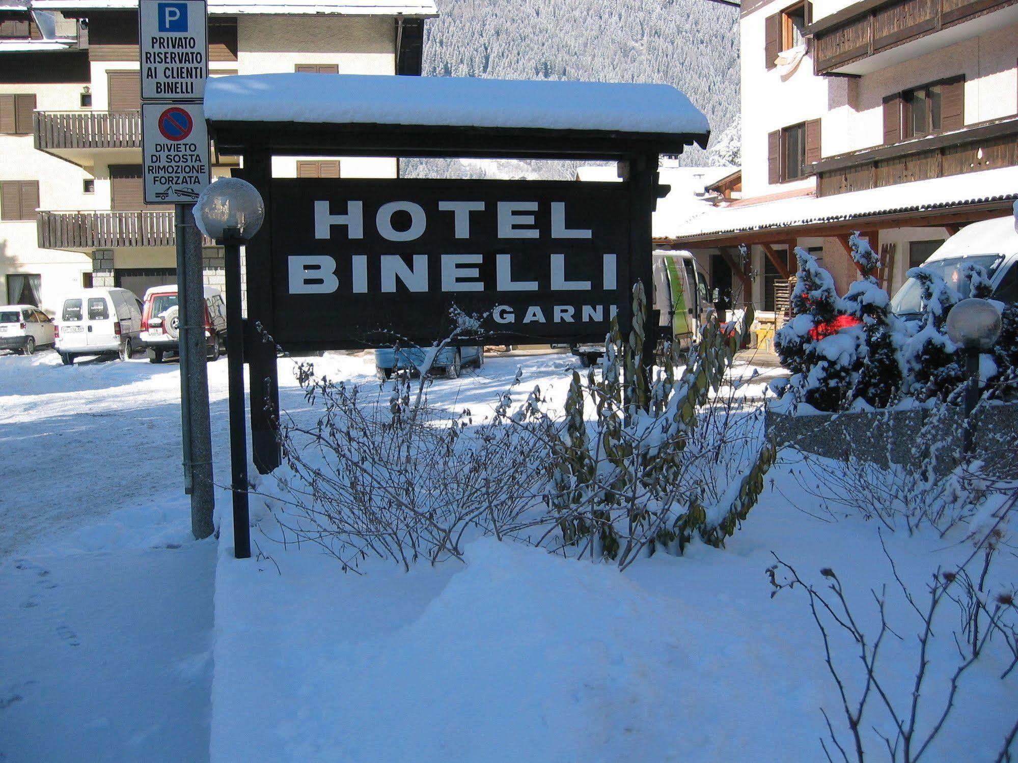 Hotel Binelli بينْسولُ المظهر الخارجي الصورة
